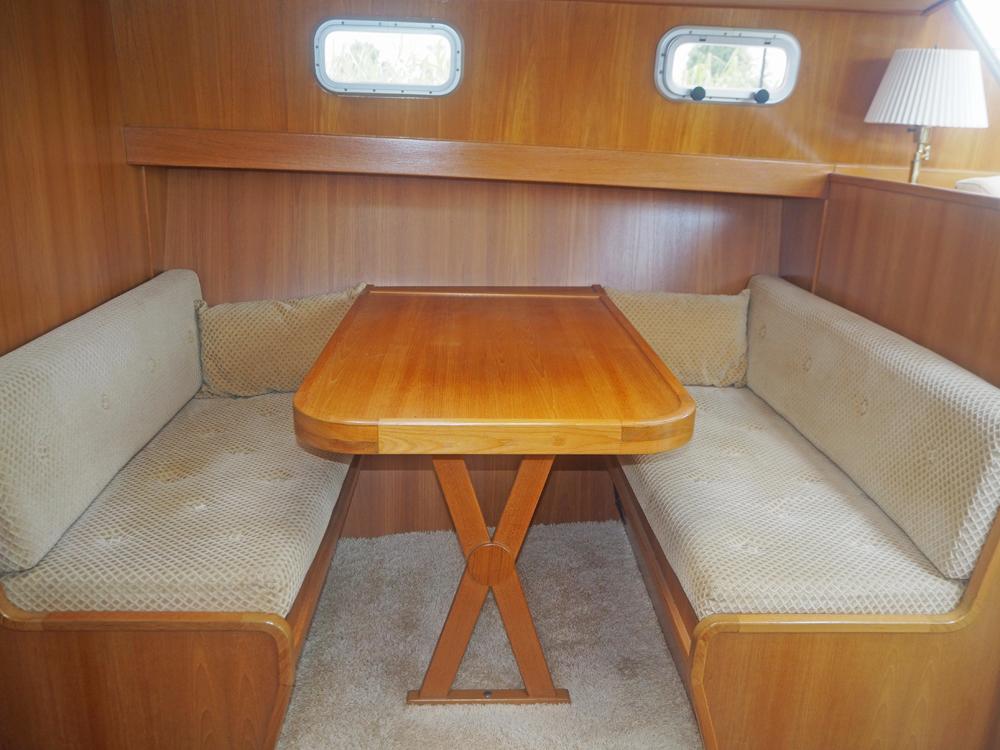 Fore ship, Accommodation